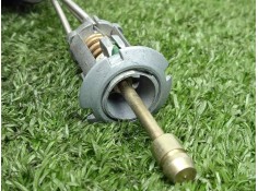 Recambio de retrovisor izquierdo para fiat punto berlina (188) 1.9 jtd cat referencia OEM IAM  MANUAL NEGRO.PLASTICO 2