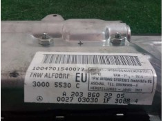 Recambio de airbag lateral delantero derecho para mercedes-benz clase c (w203) sportcoupe 1.8 cat referencia OEM IAM A2038602205 2