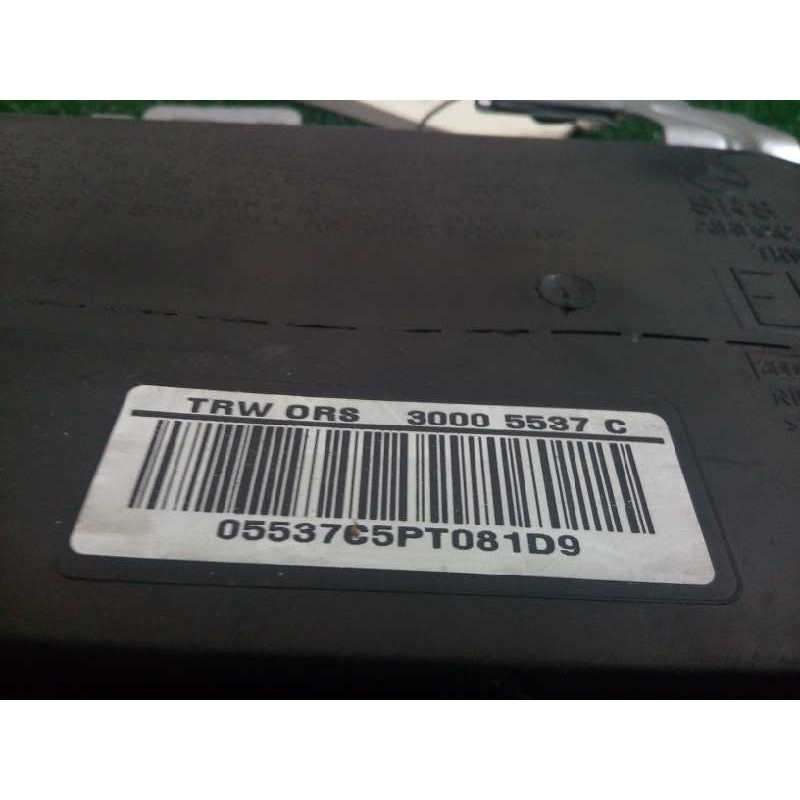 Recambio de airbag lateral delantero derecho para mercedes-benz clase c (w203) sportcoupe 1.8 cat referencia OEM IAM A2038602205