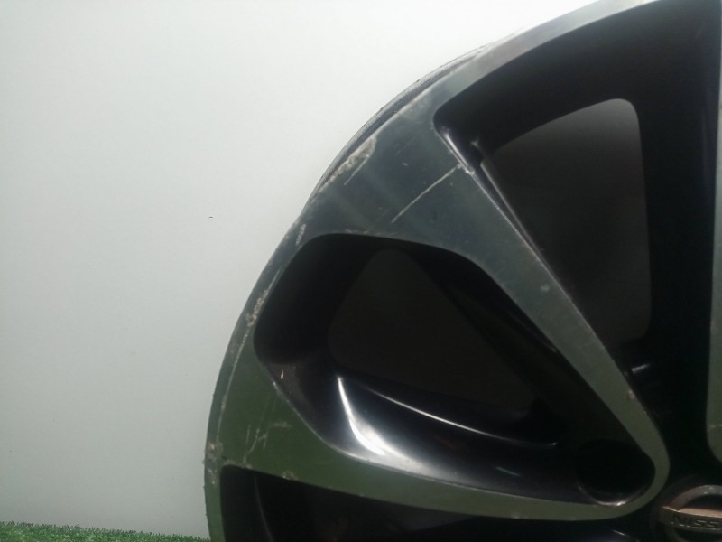 Recambio de llanta para nissan qashqai / qashqai +2 i (j10, nj10, jj10e) 1.5 dci referencia OEM IAM JD18AMB73 18´´PULGADAS LLANT