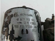 Recambio de motor arranque para ford fiesta berl./courier 1.1 referencia OEM IAM 0001113003-89FB11000AA BOSCH  2