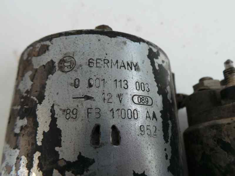 Recambio de motor arranque para ford fiesta berl./courier 1.1 referencia OEM IAM 0001113003-89FB11000AA BOSCH 
