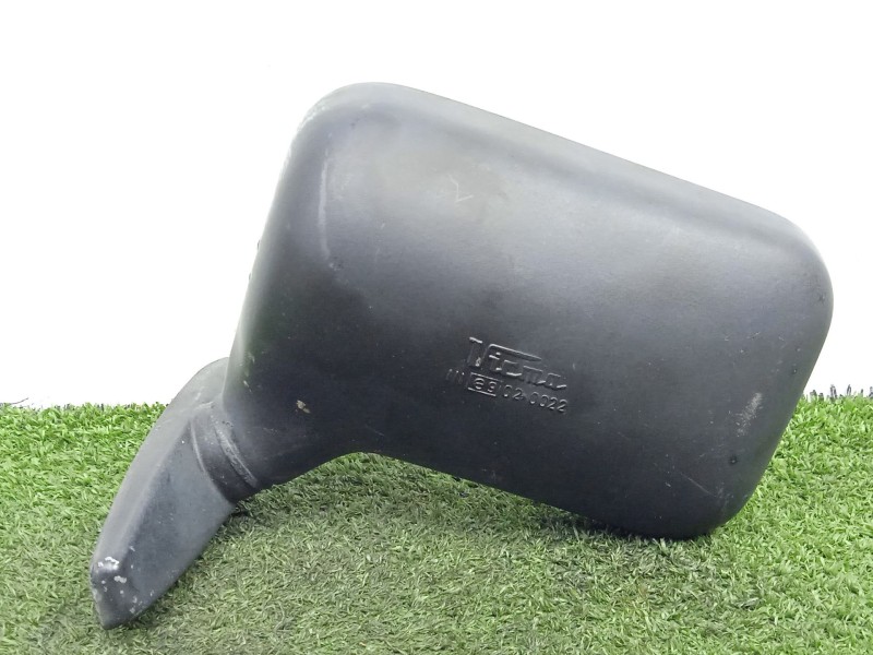 Recambio de retrovisor izquierdo para seat 127 0.9 referencia OEM IAM SINREFERENCIA NEGRO MANUAL