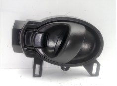 Recambio de maneta interior trasera izquierda para nissan micra (k13) 1.2 cat referencia OEM IAM   