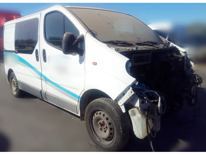 opel vivaro a furgoneta (x83) del año 2008