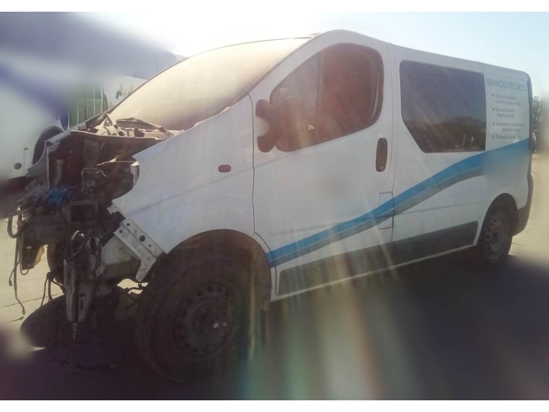 opel vivaro a furgoneta (x83) del año 2008