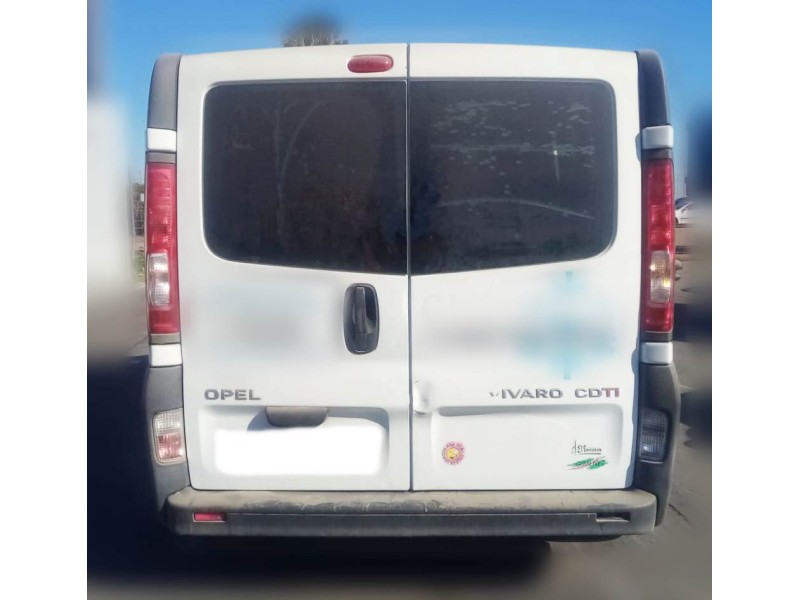 opel vivaro a furgoneta (x83) del año 2008