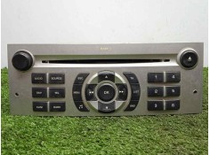 Recambio de sistema audio / radio cd para peugeot 407 sw 2.0 16v cat (rfj / ew10a) referencia OEM IAM 9660647677  