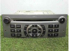 Recambio de sistema audio / radio cd para peugeot 407 2.0 16v hdi cat (rhr / dw10bted4) referencia OEM IAM 9660647677  