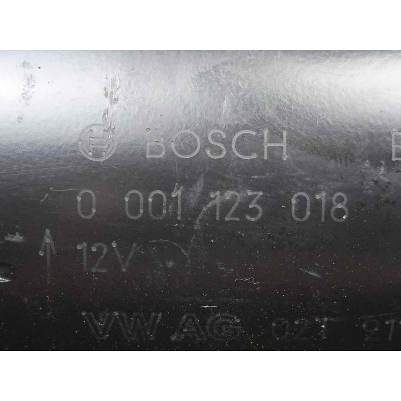 Recambio de motor arranque para seat ibiza (6l1) 1.4 tdi cat (bnm) referencia OEM IAM 0001123018 10.DIENTES BOSCH