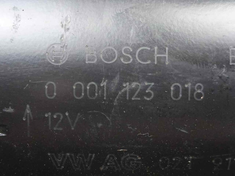 Recambio de motor arranque para seat ibiza (6l1) 1.4 tdi cat (bnm) referencia OEM IAM 0001123018 10.DIENTES BOSCH