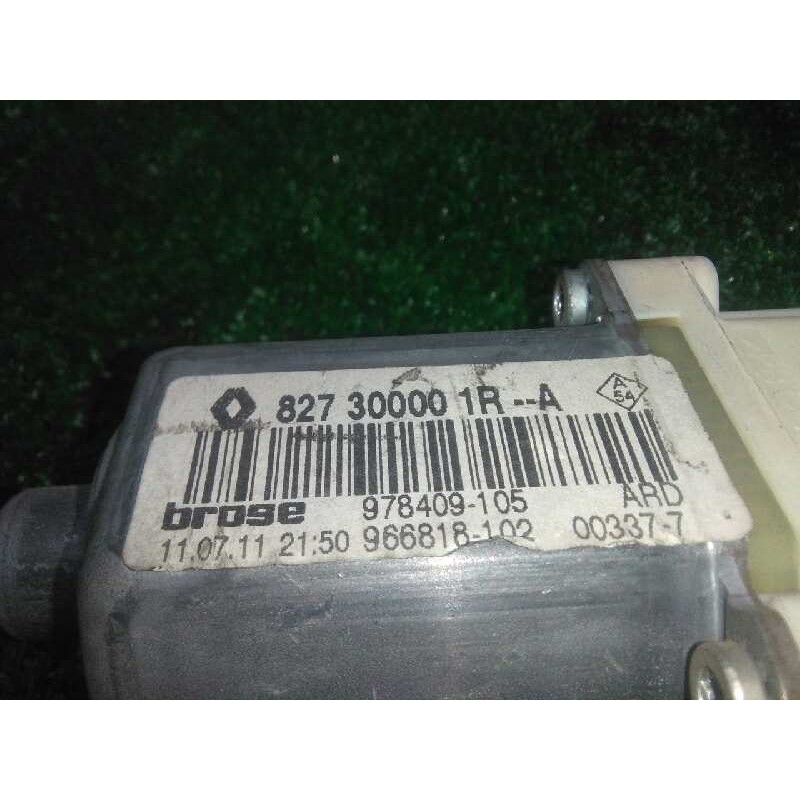 Recambio de motor elevalunas trasero derecho para renault laguna iii 2.0 dci diesel cat referencia OEM IAM 827300001R-978409105-