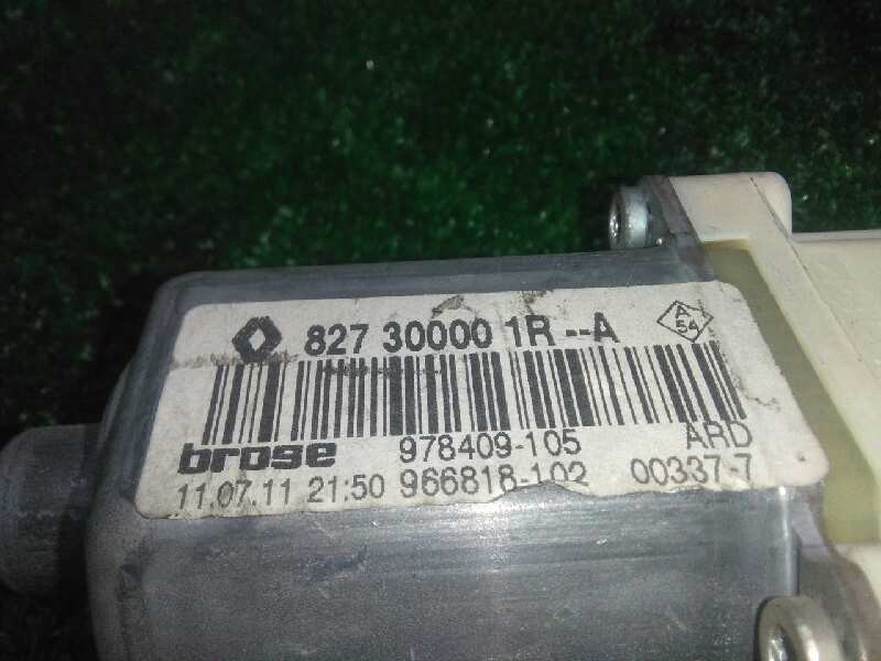 Recambio de motor elevalunas trasero derecho para renault laguna iii 2.0 dci diesel cat referencia OEM IAM 827300001R-978409105-