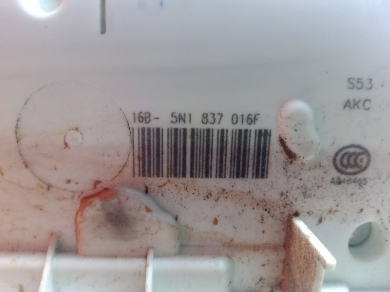 Recambio de cerradura puerta delantera derecha para seat ibiza (6j5) 1.2 tdi referencia OEM IAM 5N1837016F  