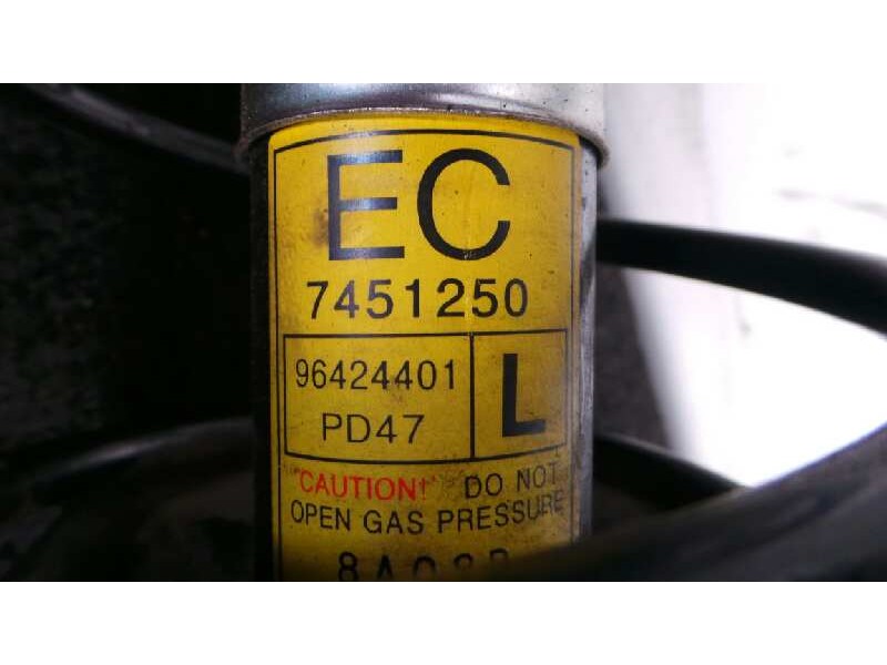 Recambio de amortiguador delantero izquierdo para chevrolet matiz 1.0 cat referencia OEM IAM 96424401  