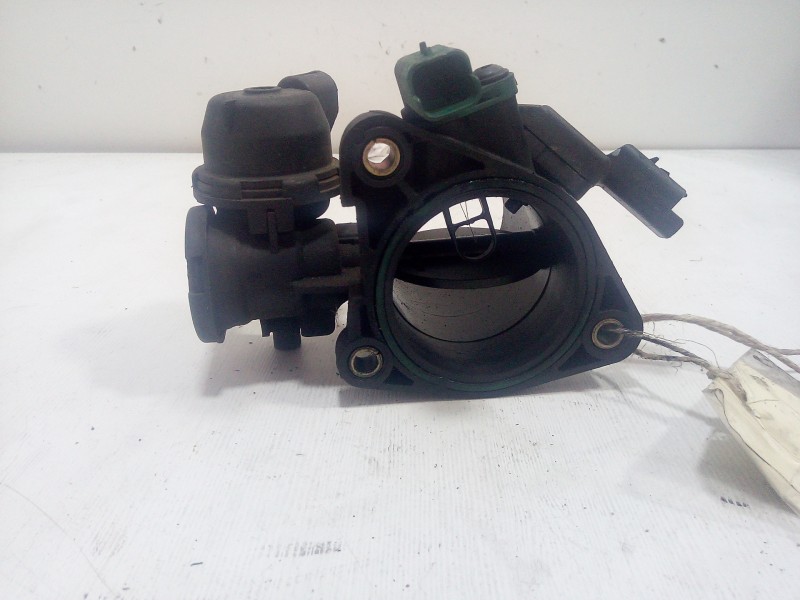 Recambio de caja mariposa para volvo s40 berlina 2.0 diesel cat referencia OEM IAM 9647474880-9639027480  