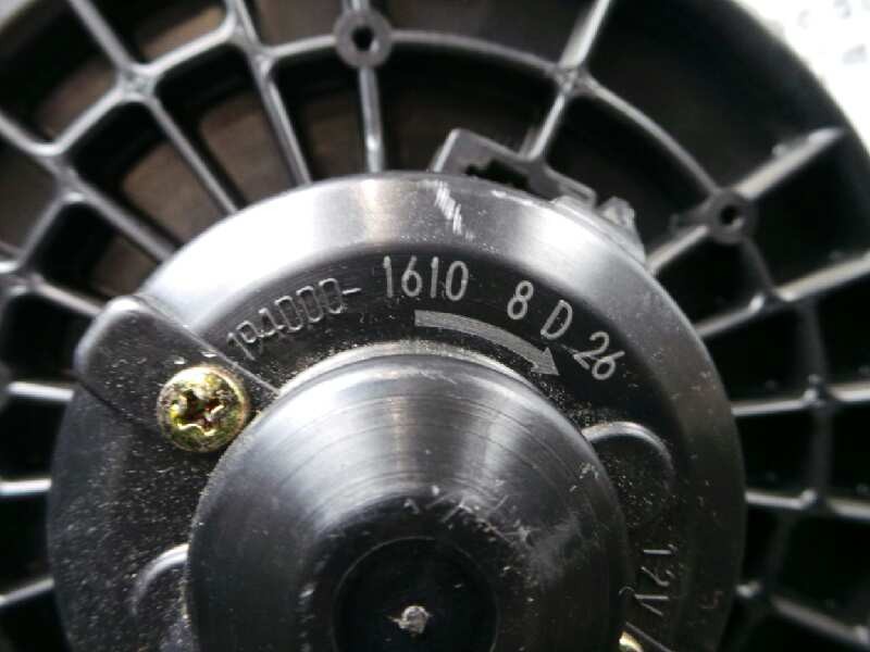 Recambio de motor calefaccion para honda stream (rn1/3) 1.7 cat referencia OEM IAM 1940001610 SIN.CLIMA 2.PINES