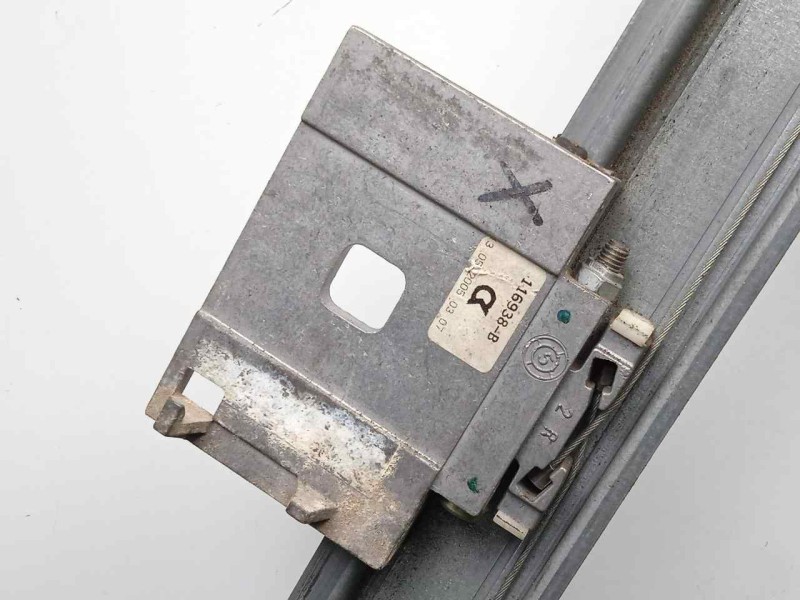 Recambio de elevalunas delantero derecho para citroën c3 pluriel 1.4 hdi referencia OEM IAM 400620H-116938B ELECTRICO - 6.PINES 