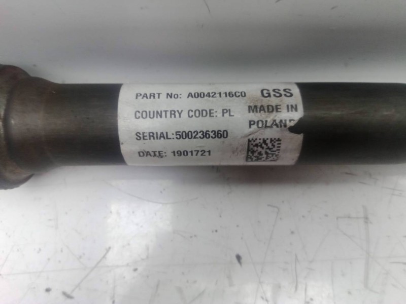 Recambio de cardan para jeep renegade 1.0 t-gdi cat referencia OEM IAM A0042116C0-500236360-1901721 CARDAN DE COLUMNA DIRECCION 