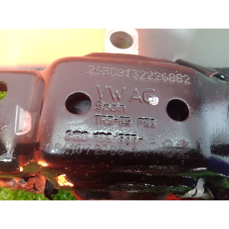 Recambio de soporte motor izquierdo para seat ibiza sc (6j1) 1.9 tdi referencia OEM IAM 6Q0199555-6Q0199555AE  