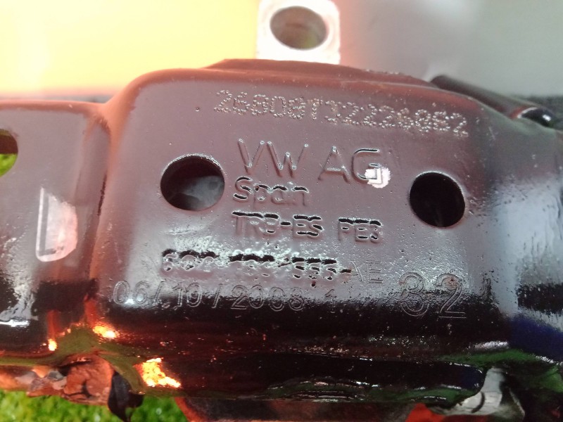 Recambio de soporte motor izquierdo para seat ibiza sc (6j1) 1.9 tdi referencia OEM IAM 6Q0199555-6Q0199555AE  