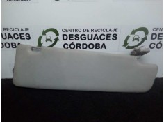 Recambio de parasol izquierdo para peugeot boxer caja cerrada (rs 3000) (330/333) 2007 ) 2.2 hdi cat referencia OEM IAM 8143QG G