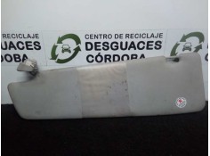 Recambio de parasol izquierdo para peugeot boxer caja cerrada (rs 3000) (330/333) 2007 ) 2.2 hdi cat referencia OEM IAM 8143QG G 2