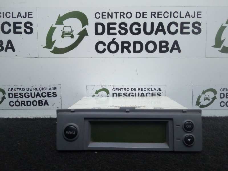 Recambio de pantalla multifuncion para nissan micra (k12e) 1.4 cat referencia OEM IAM 24856AX601-AX601  