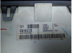 Recambio de pantalla multifuncion para nissan micra (k12e) 1.4 cat referencia OEM IAM 24856AX601-AX601   2