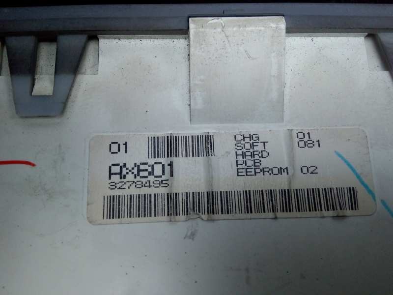 Recambio de pantalla multifuncion para nissan micra (k12e) 1.4 cat referencia OEM IAM 24856AX601-AX601  