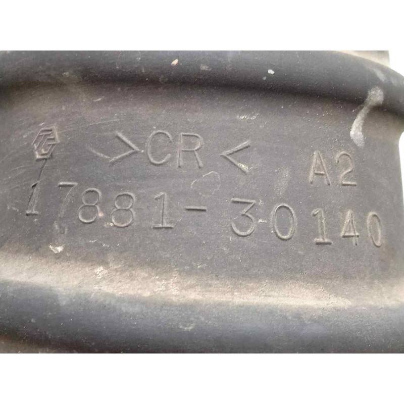 Recambio de tubo presion turbocompresor para toyota land cruiser (j15) 3.0 turbodiesel cat referencia OEM IAM 1788130140 FLEXIBL