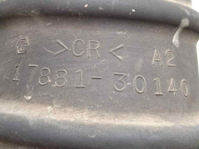 Recambio de tubo presion turbocompresor para toyota land cruiser (j15) 3.0 turbodiesel cat referencia OEM IAM 1788130140 FLEXIBL