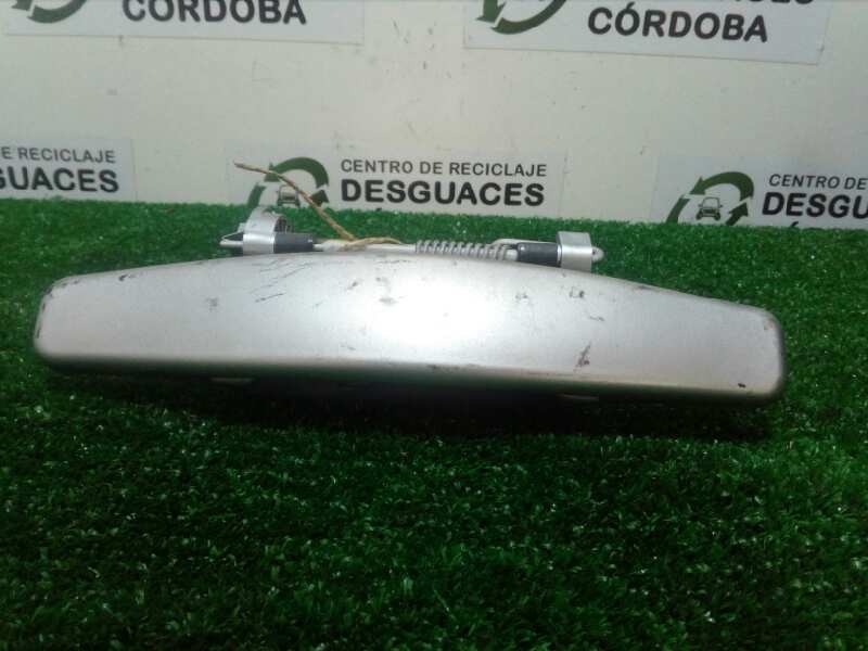 Recambio de maneta exterior trasera derecha para dacia sandero stepway referencia OEM IAM  GRIS 