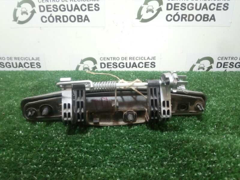 Recambio de maneta exterior trasera derecha para dacia sandero stepway referencia OEM IAM  GRIS 