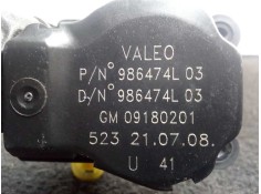 Recambio de motor trampilla calefaccion para opel vectra c berlina 2.2 16v cat (z 22 yh / lch) referencia OEM IAM 986474L-986474 2