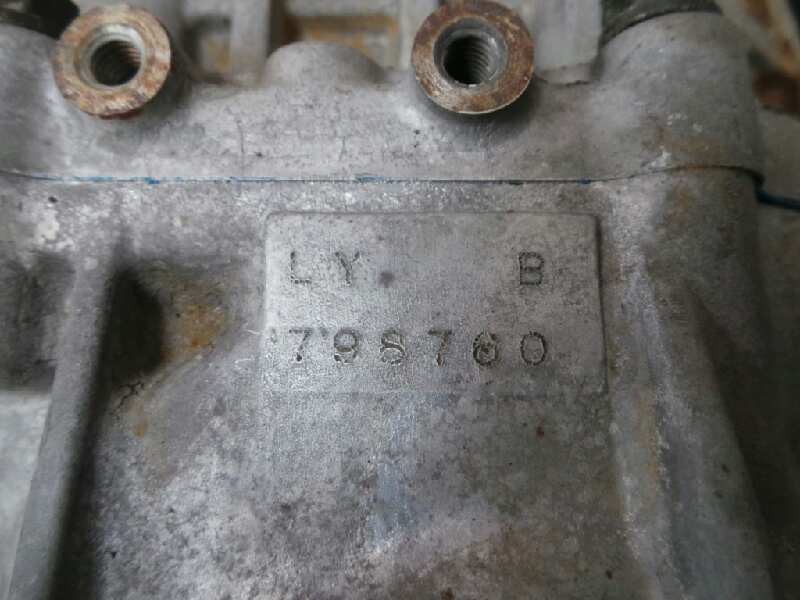 Recambio de caja cambios para hyundai sonata (y4) 2.0 16v cat referencia OEM IAM LYB-LY-798760- 5 VELOCIDADES MANUAL