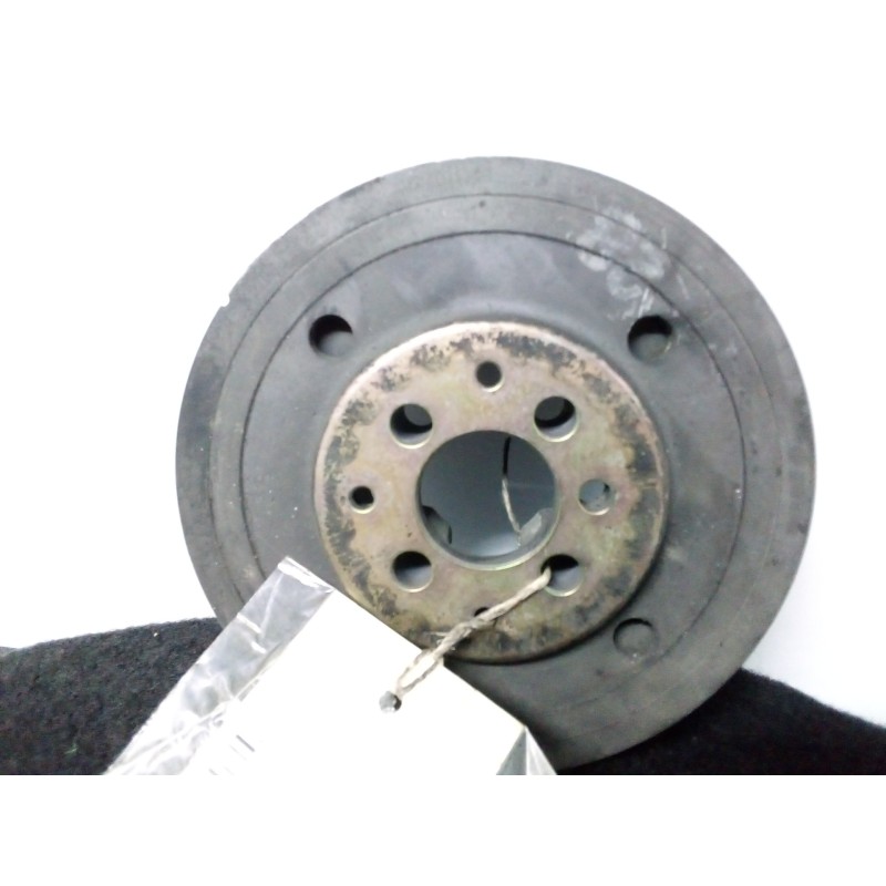 Recambio de polea cigueñal para seat leon (1m1) 1.9 tdi referencia OEM IAM 038105243 6.CANALES DIAMETRO: 144 MM