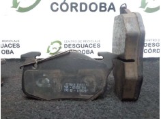 Recambio de pastillas frenos delanteras para peugeot 205 berlina 1.8 diesel cat referencia OEM IAM  Ø DISCO: 247MM  2