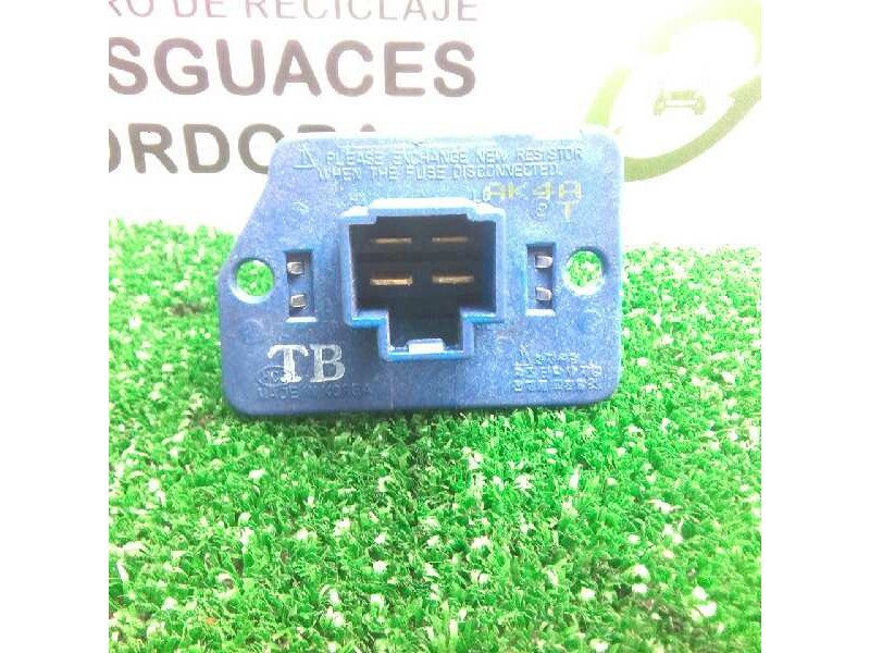Recambio de resistencia calefaccion para hyundai getz (tb) 1.5 crdi cat referencia OEM IAM SINREFERENCIA 4.PINES 