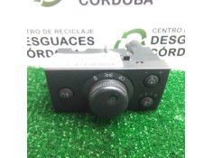 Recambio de interruptor luces para opel vectra c berlina 1.8 16v cat (z 18 xe / 2h9) referencia OEM IAM  1.NIEBLAS  2