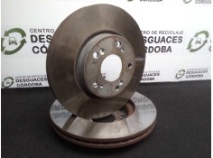 Recambio de disco freno delantero para honda civic berlina 5 (fk) 1.8 vtec cat referencia OEM IAM  282MM X 23MM VENTILADO