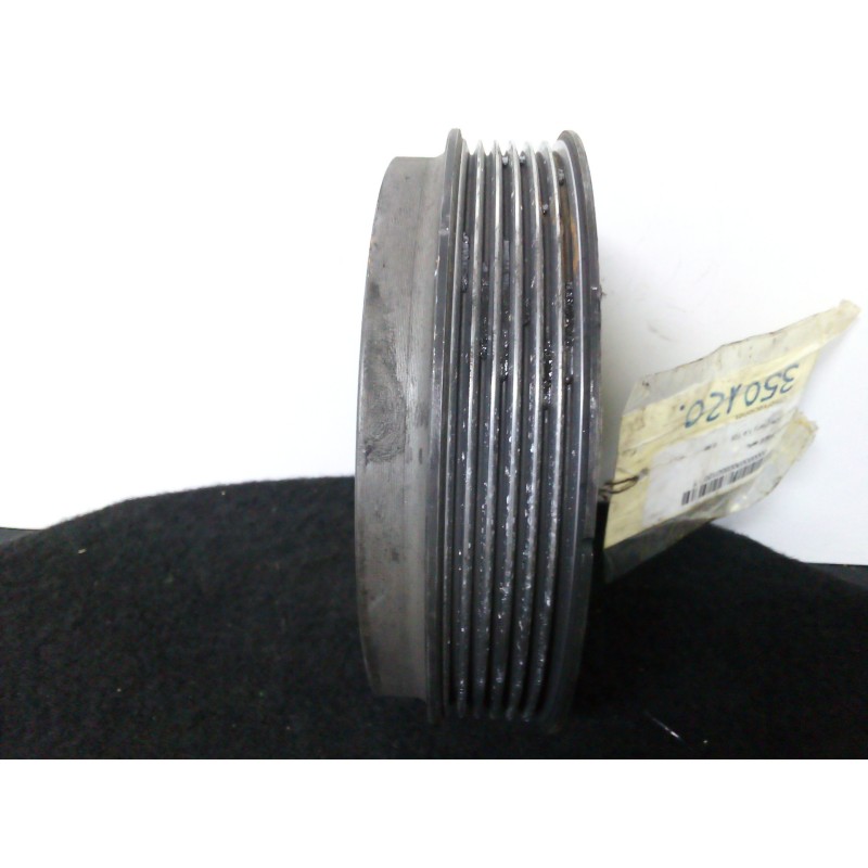 Recambio de polea cigueñal para seat leon (1m1) 1.9 tdi referencia OEM IAM 038105243 6.CANALES DIAMETRO: 144 MM