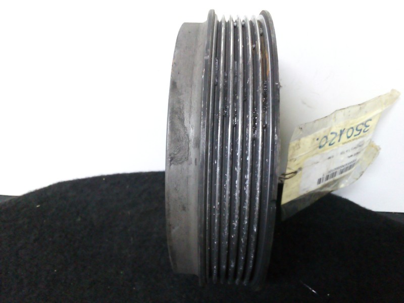 Recambio de polea cigueñal para seat leon (1m1) 1.9 tdi referencia OEM IAM 038105243 6.CANALES DIAMETRO: 144 MM