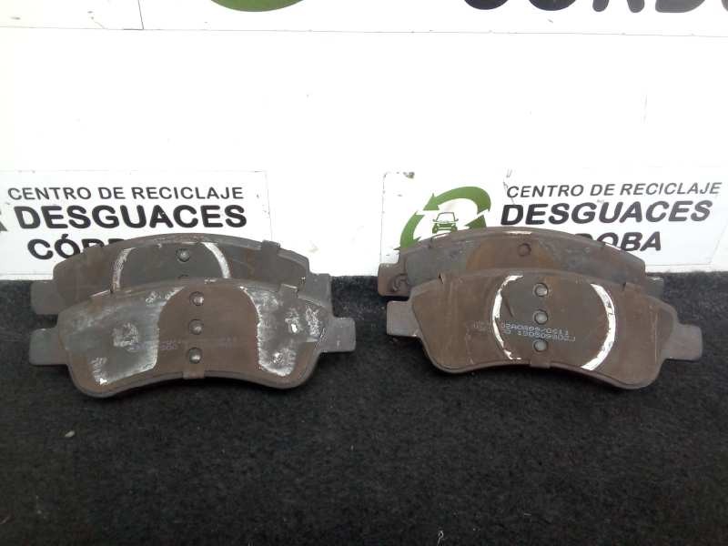 Recambio de pastillas frenos delanteras para peugeot 307 (s1) 2.0 hdi cat referencia OEM IAM  Ø DISCO: 266MM 