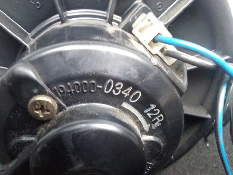 Recambio de motor calefaccion para mitsubishi montero (v20/v40) 2.8 turbodiesel referencia OEM IAM 1940000340 SIN.CLIMA 