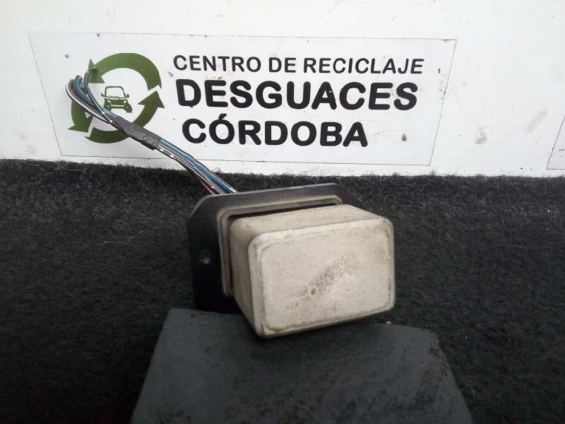 Recambio de resistencia calefaccion para mitsubishi montero (v20/v40) 2.8 turbodiesel referencia OEM IAM  4.PINES 