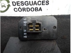 Recambio de resistencia calefaccion para mitsubishi montero (v20/v40) 2.8 turbodiesel referencia OEM IAM  4.PINES  2