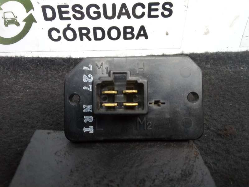 Recambio de resistencia calefaccion para mitsubishi montero (v20/v40) 2.8 turbodiesel referencia OEM IAM  4.PINES 