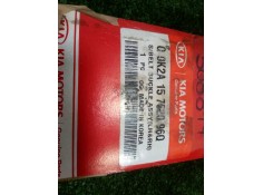 Recambio de enganche cinturon delantero derecho para kia sorento 2.5 crdi cat referencia OEM IAM Q0K2A15762096Q DE LA KIA NUEVO 2
