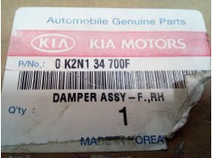Recambio de amortiguador delantero derecho para kia shuma 1.5 cat referencia OEM IAM 0K2N134700F NUEVO DE LA KIA 2